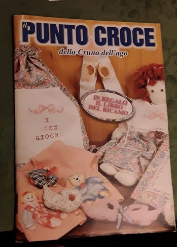 Punto croce della cruna - punto,