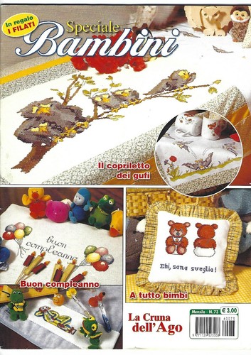 Rivista cruna dell - cruna, dell'ago