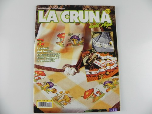 Cruna dell ago ges - dell'ago,