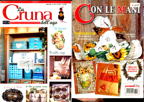 Cruna dell ago con - cruna, le