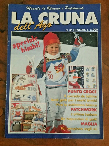 Cruna dell ago 35 - la, dell'ago