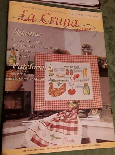 Rivista cruna dell ago - la,