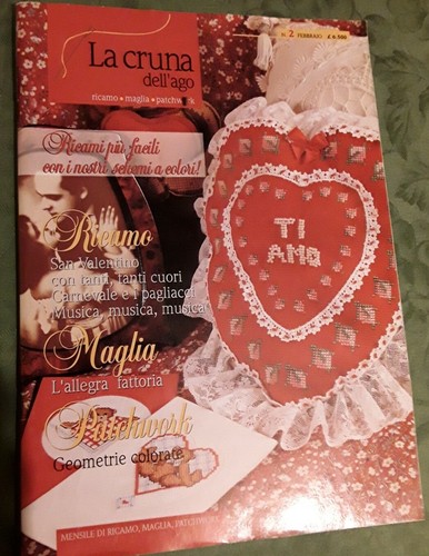 Rivista cruna dell ago - la,